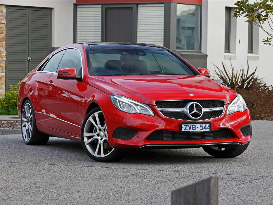  Mercedes-Benz E250 Coupe 2013 года  (AU) (фото 19 из 19)